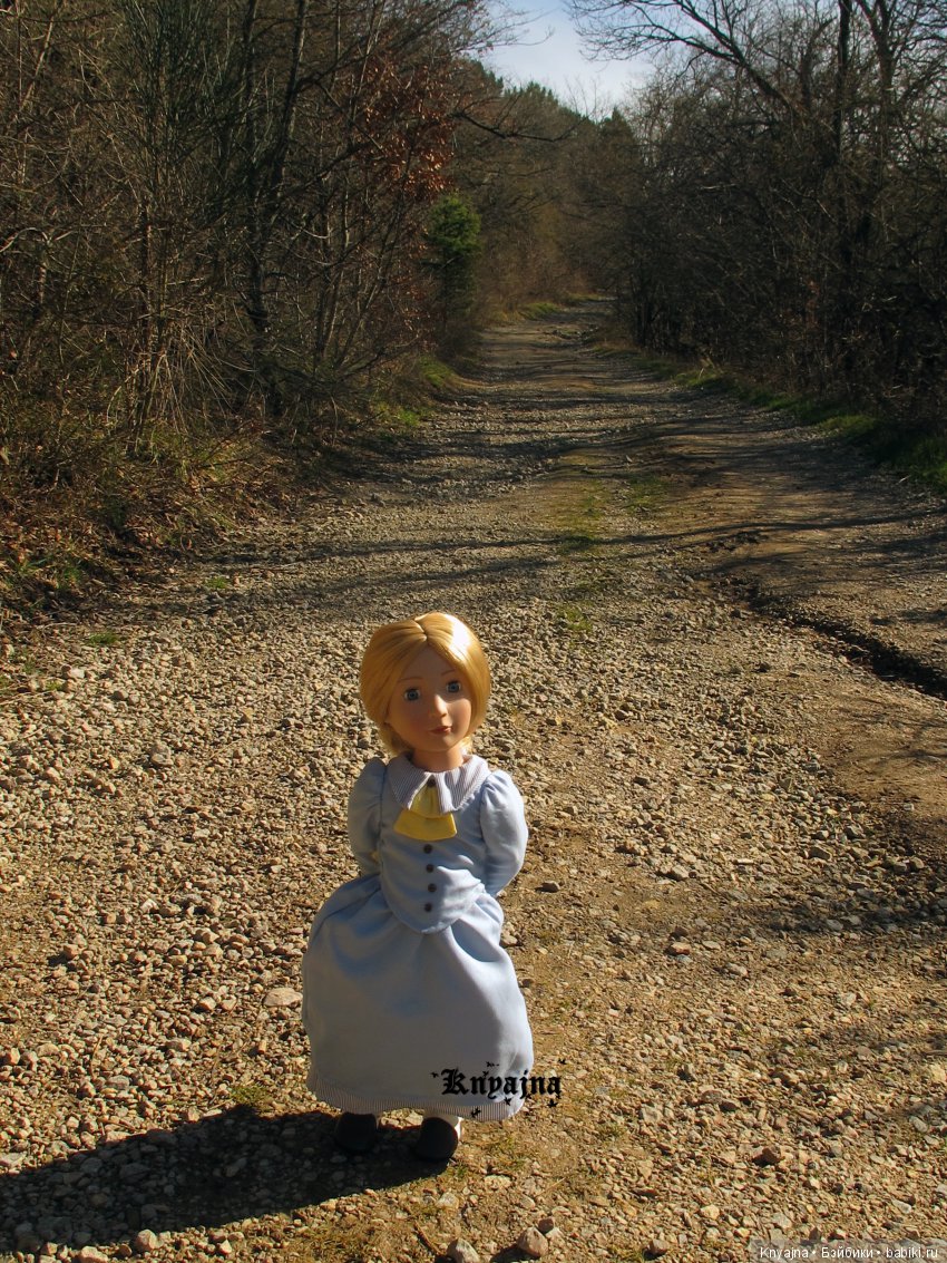 Амелия - вторая куколка в линейке A Girl for All Time (фото 4)