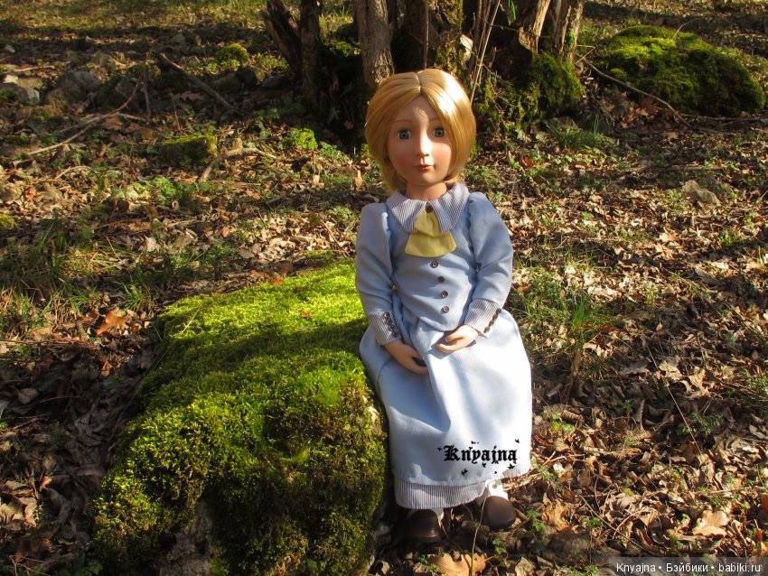 Амелия - вторая куколка в линейке A Girl for All Time (фото 7)