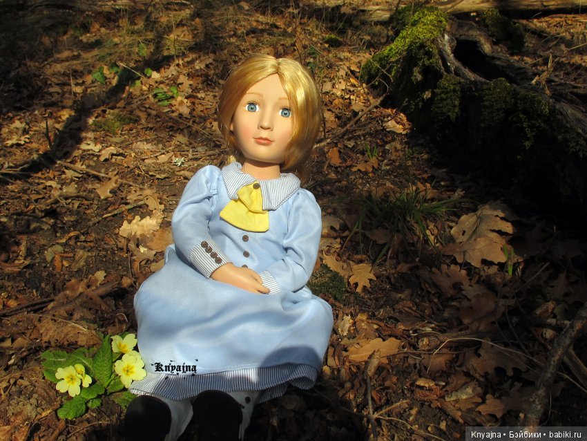 Амелия - вторая куколка в линейке A Girl for All Time
