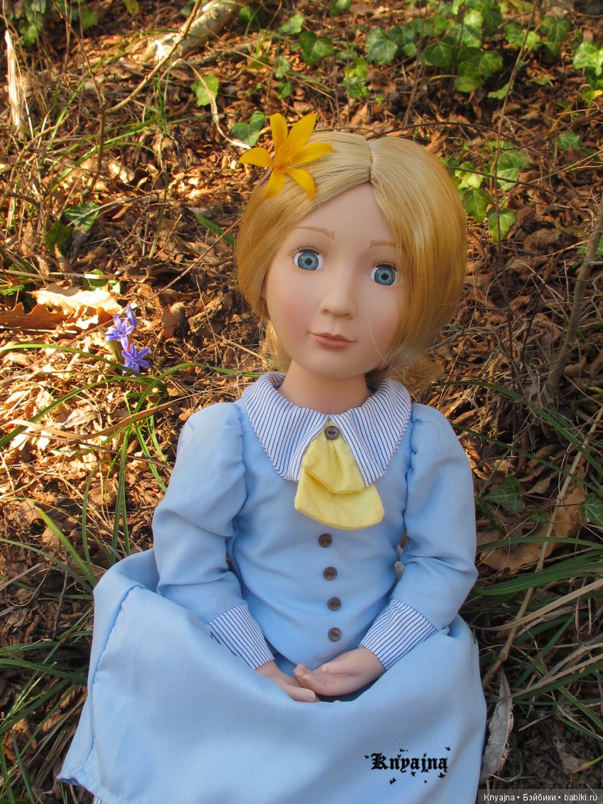Амелия - вторая куколка в линейке A Girl for All Time