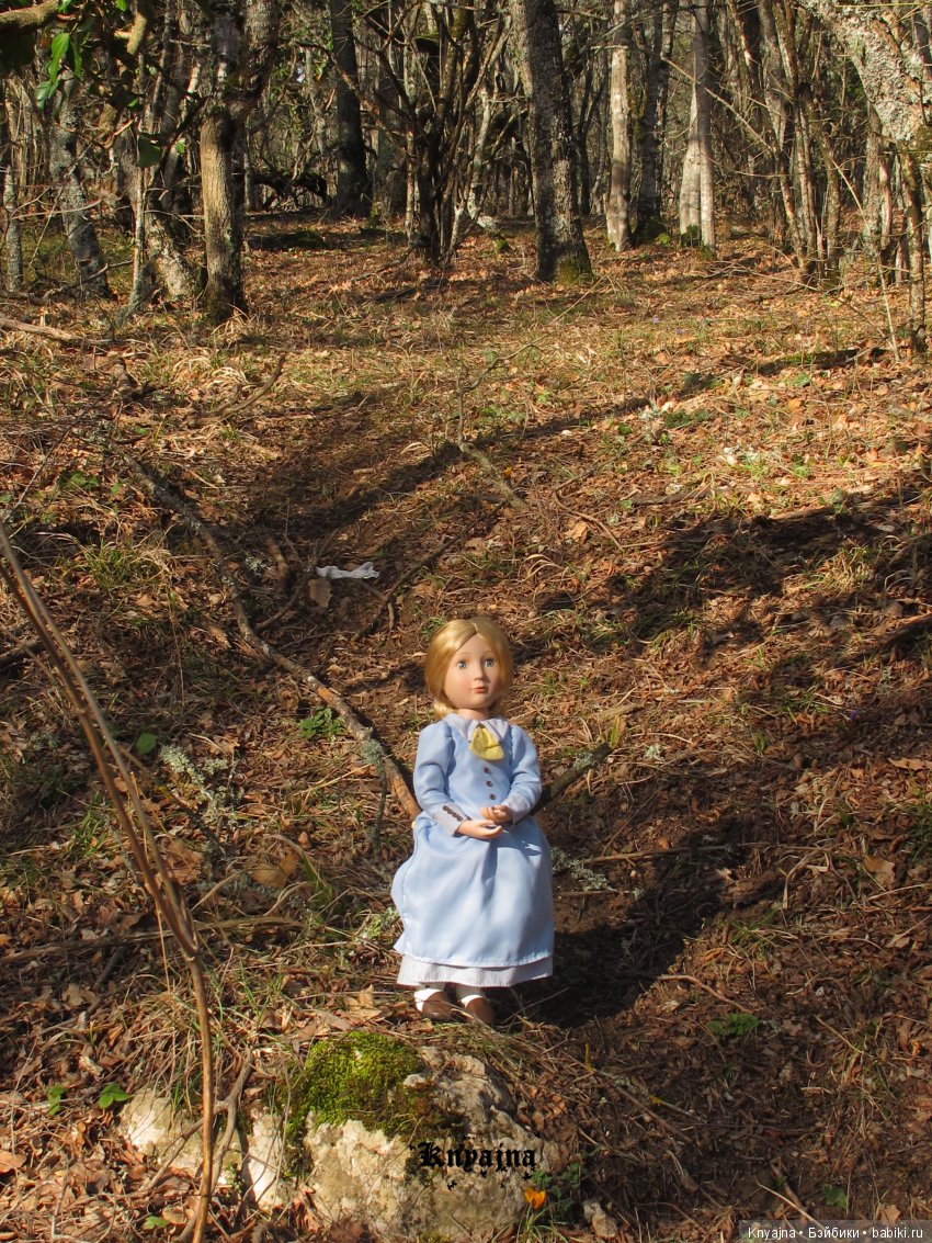 Амелия - вторая куколка в линейке A Girl for All Time