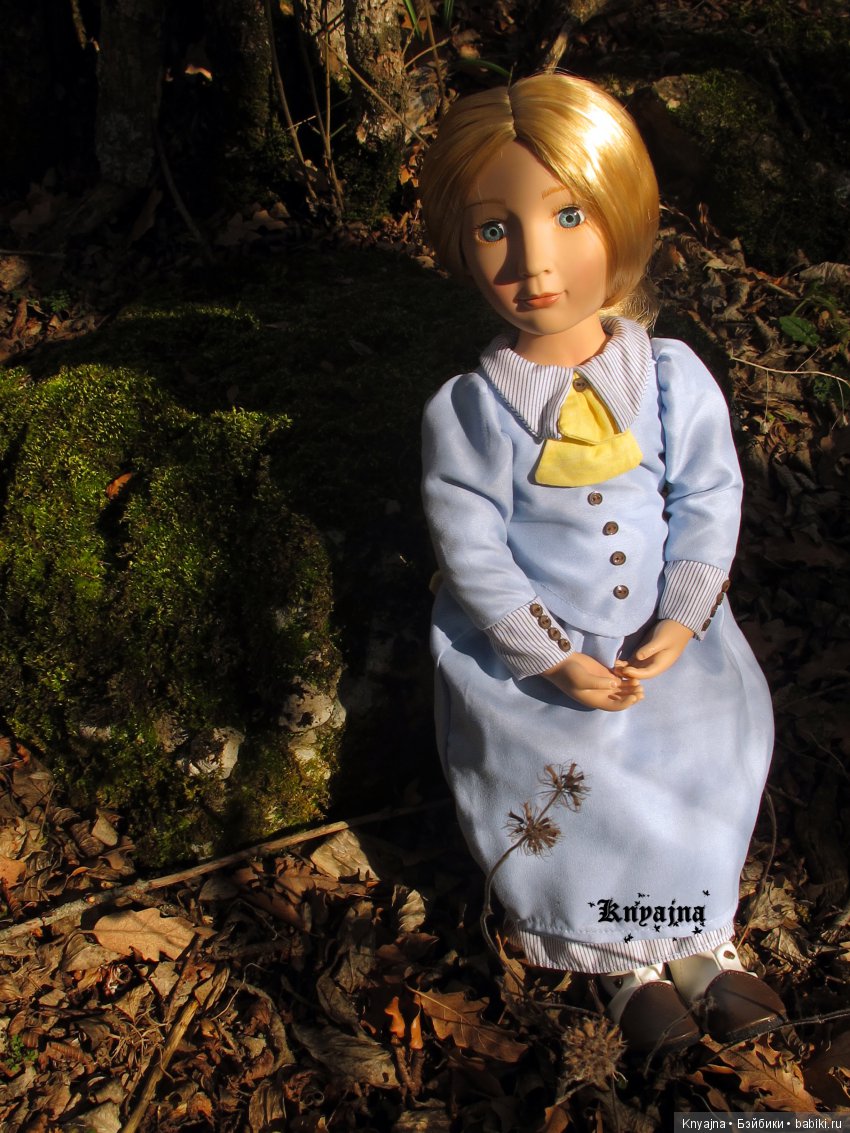 Амелия - вторая куколка в линейке A Girl for All Time (фото 6)