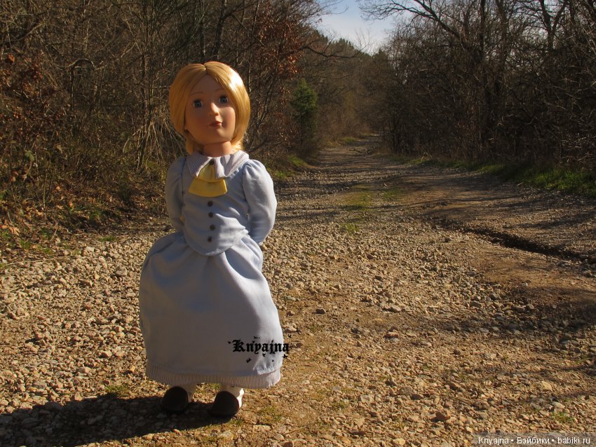 Амелия - вторая куколка в линейке A Girl for All Time (фото 5)