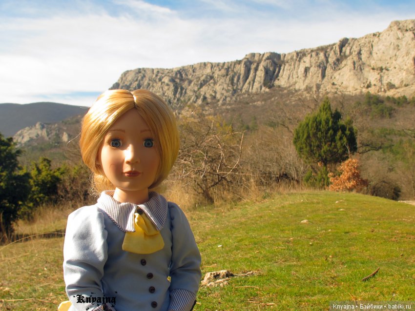 Амелия - вторая куколка в линейке A Girl for All Time (фото 9)