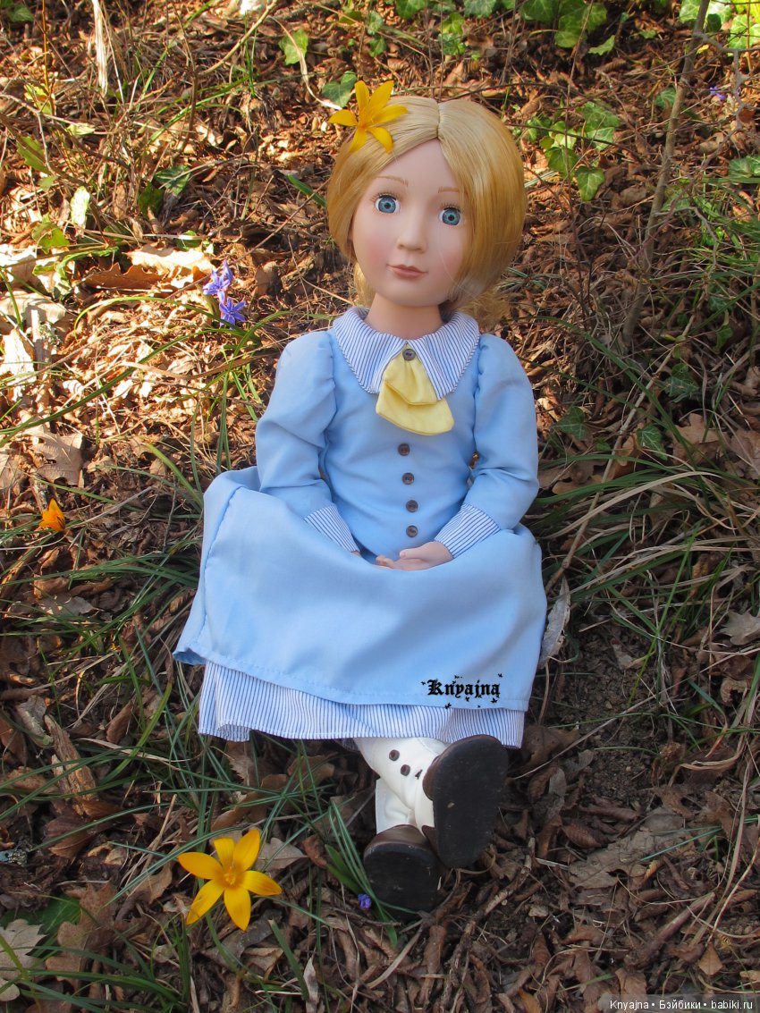 Амелия - вторая куколка в линейке A Girl for All Time