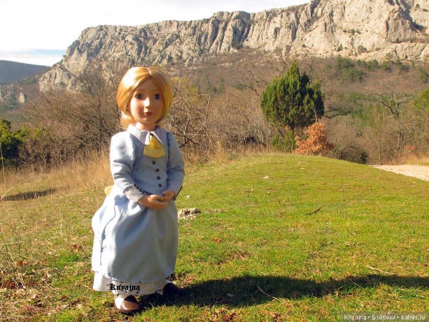 Амелия - вторая куколка в линейке A Girl for All Time (фото 10)