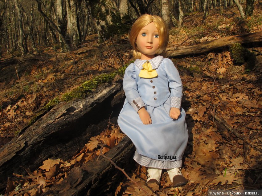 Амелия - вторая куколка в линейке A Girl for All Time