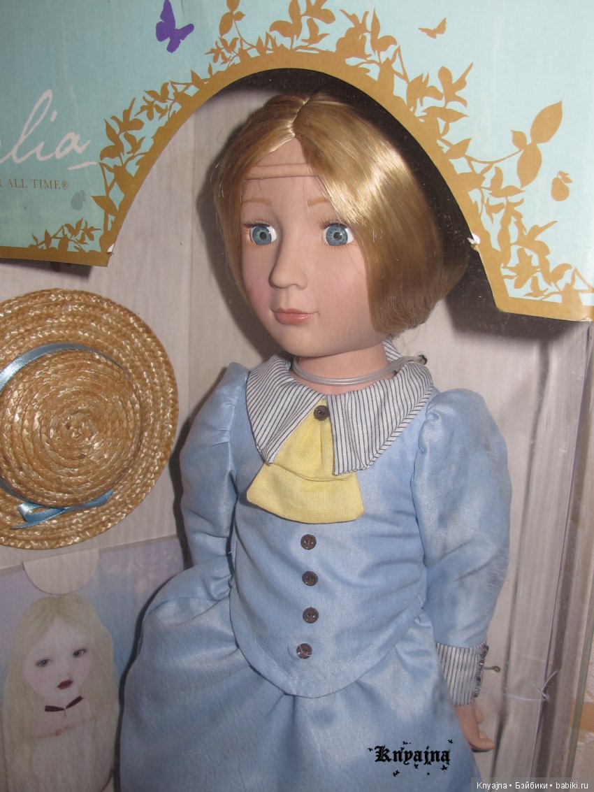 Амелия - вторая куколка в линейке A Girl for All Time (фото 3)