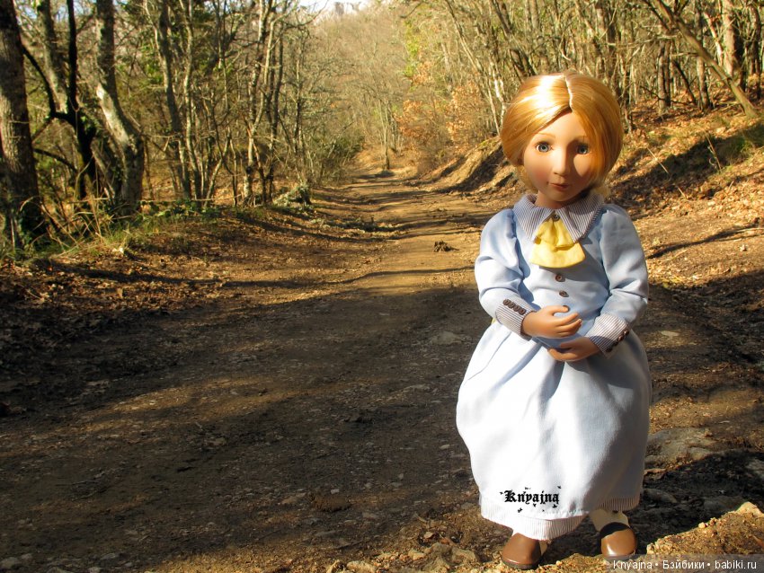 Амелия - вторая куколка в линейке A Girl for All Time