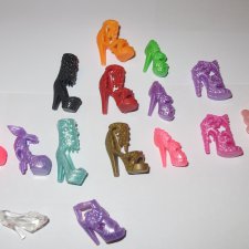 еще обувь на Барби, Барби йогу, классику Дисней и подобных куколок