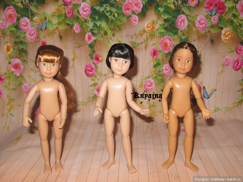 Феи Kruselings от Kaethe Kruse или как поменялось мое мнение