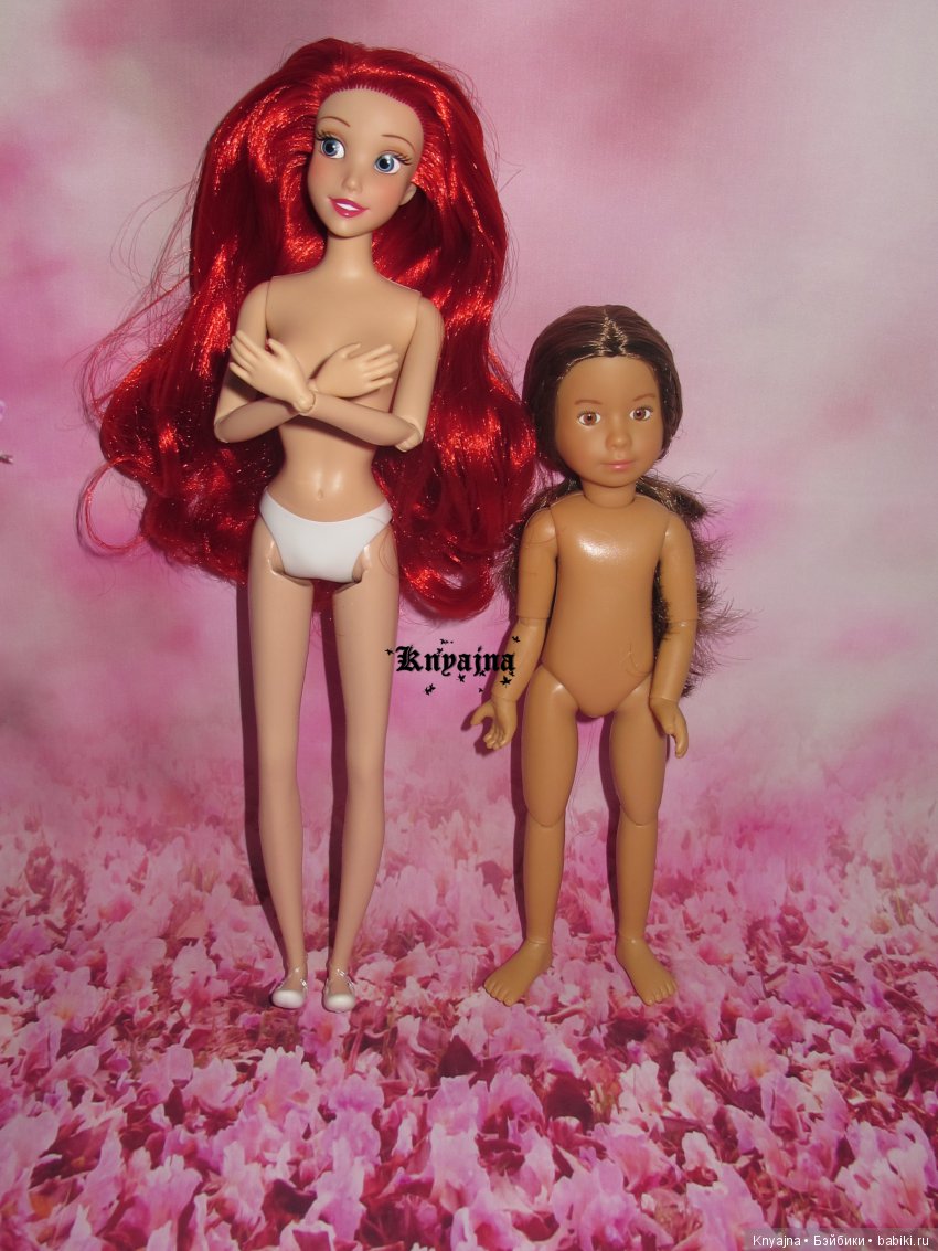 Феи Kruselings от Kaethe Kruse или как поменялось мое мнение