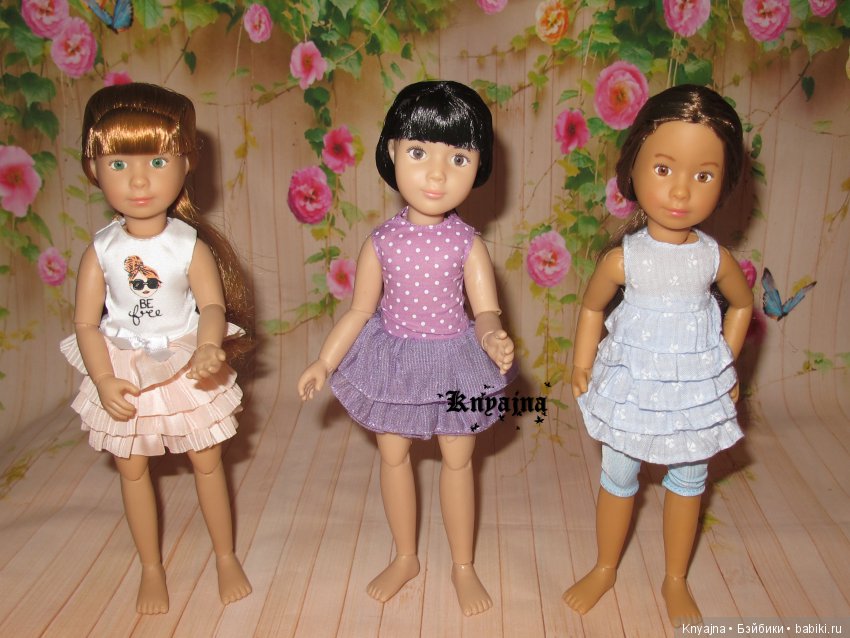 Феи Kruselings от Kaethe Kruse или как поменялось мое мнение