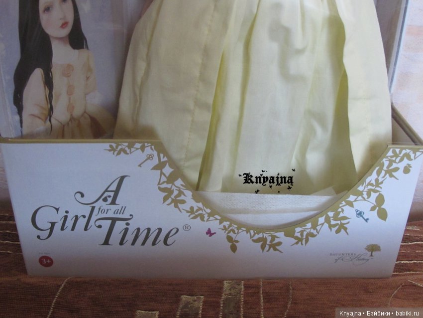 Моя прекрасная Лидия или любовь к куклам A Girl For All Time (фото 4)