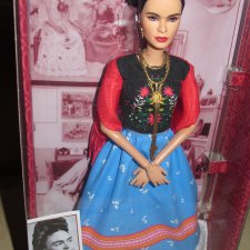 Новинка!!! Фрида Кало (Frida Kahlo) серия nspiring Women Series Барби Маттелл Барби - третья