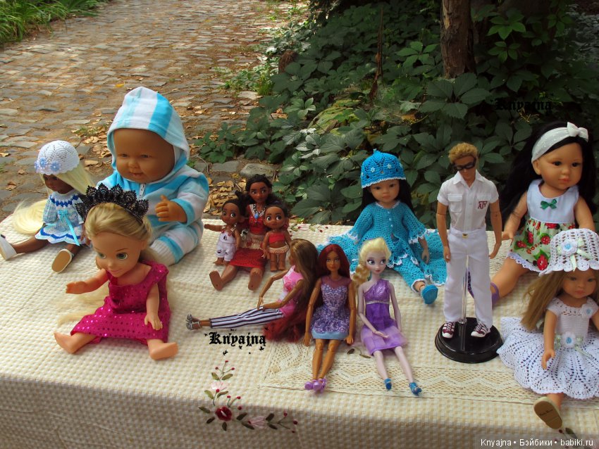 Встреча с единомышленниками в Севастополе! Или куклы разные нужны, куклы разные важны (фото 5)