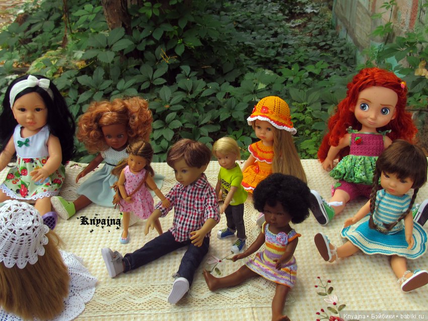 Встреча с единомышленниками в Севастополе! Или куклы разные нужны, куклы разные важны (фото 3)