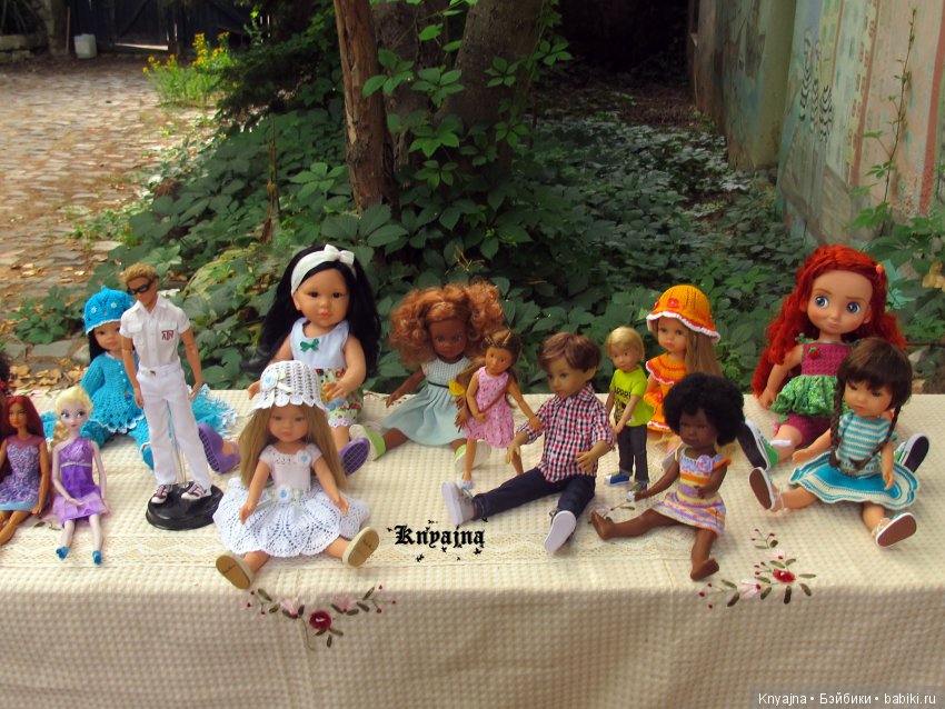 Встреча с единомышленниками в Севастополе! Или куклы разные нужны, куклы разные важны (фото 4)