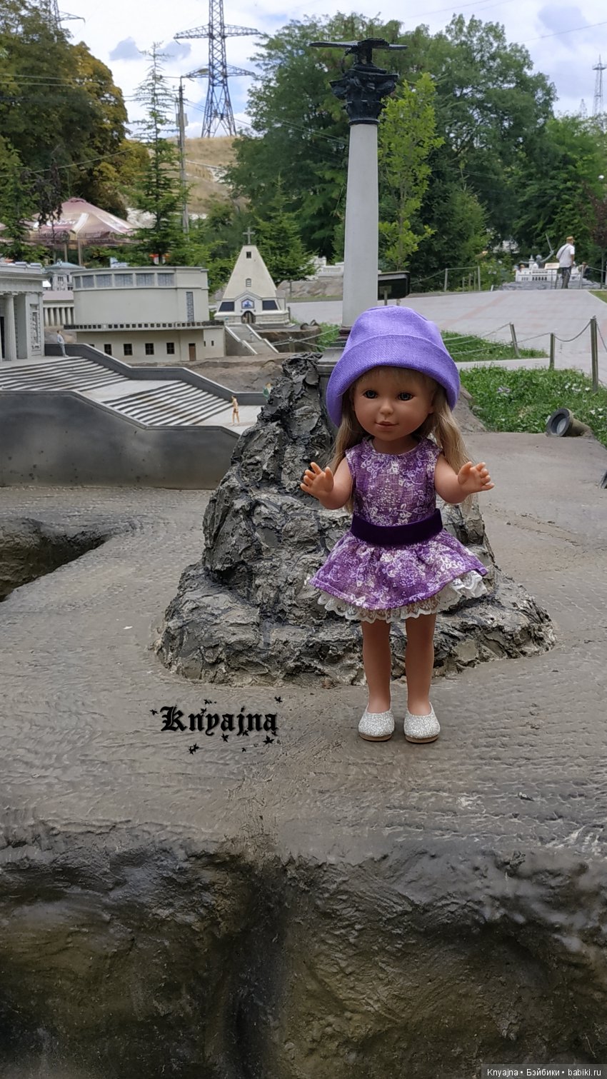 Путешествие в Парк Миниатюр с Паулиной Вестиндой