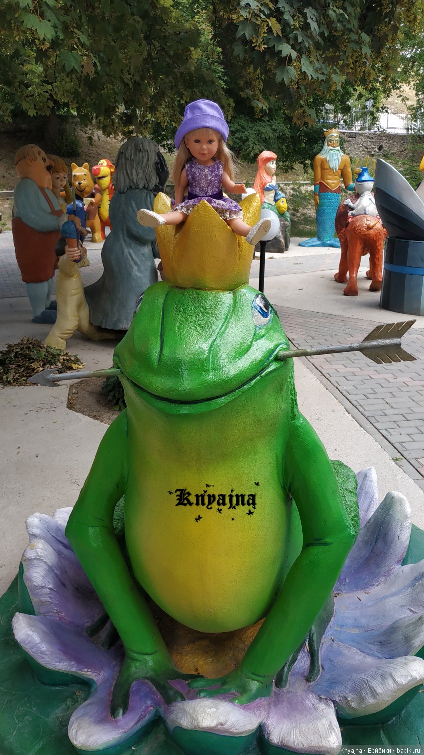 Путешествие в Парк Миниатюр с Паулиной Вестиндой (фото 4)