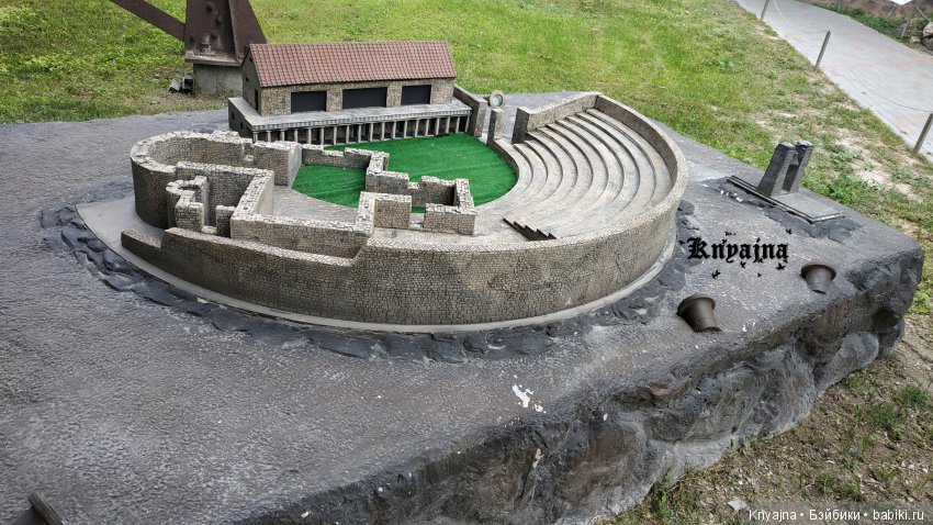 Путешествие в Парк Миниатюр с Паулиной Вестиндой