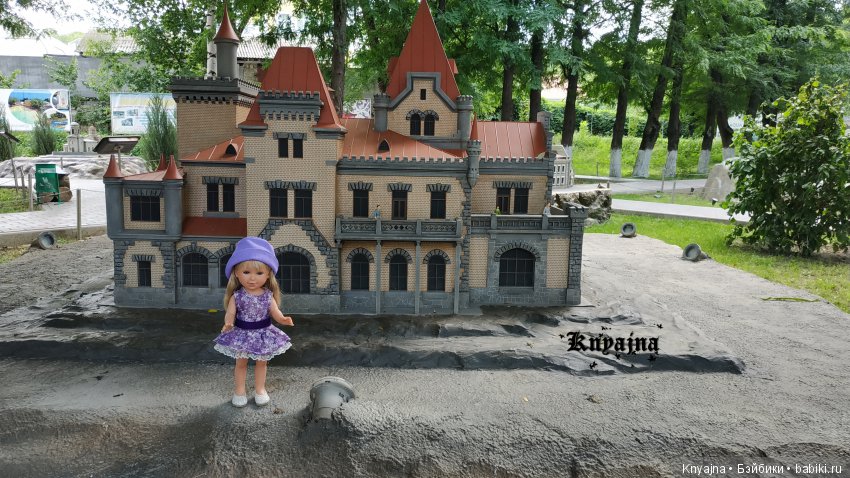 Путешествие в Парк Миниатюр с Паулиной Вестиндой (фото 10)