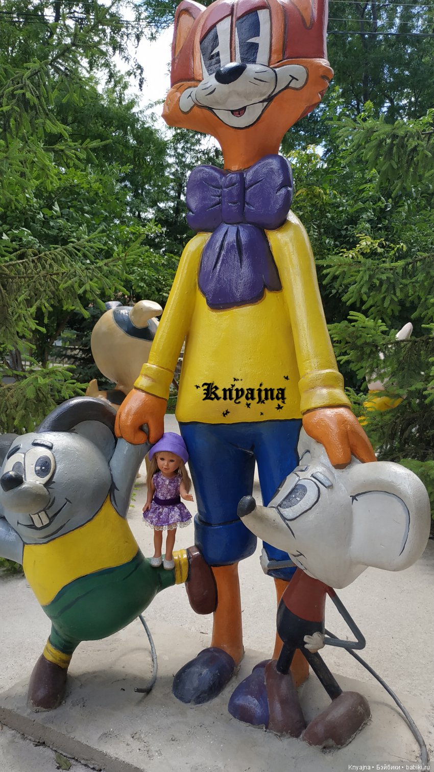 Путешествие в Парк Миниатюр с Паулиной Вестиндой (фото 3)