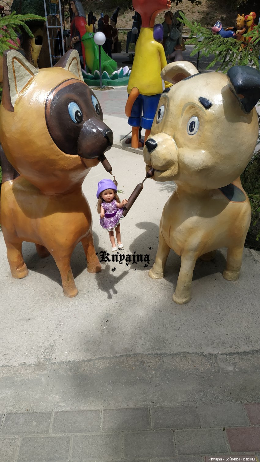 Путешествие в Парк Миниатюр с Паулиной Вестиндой (фото 6)