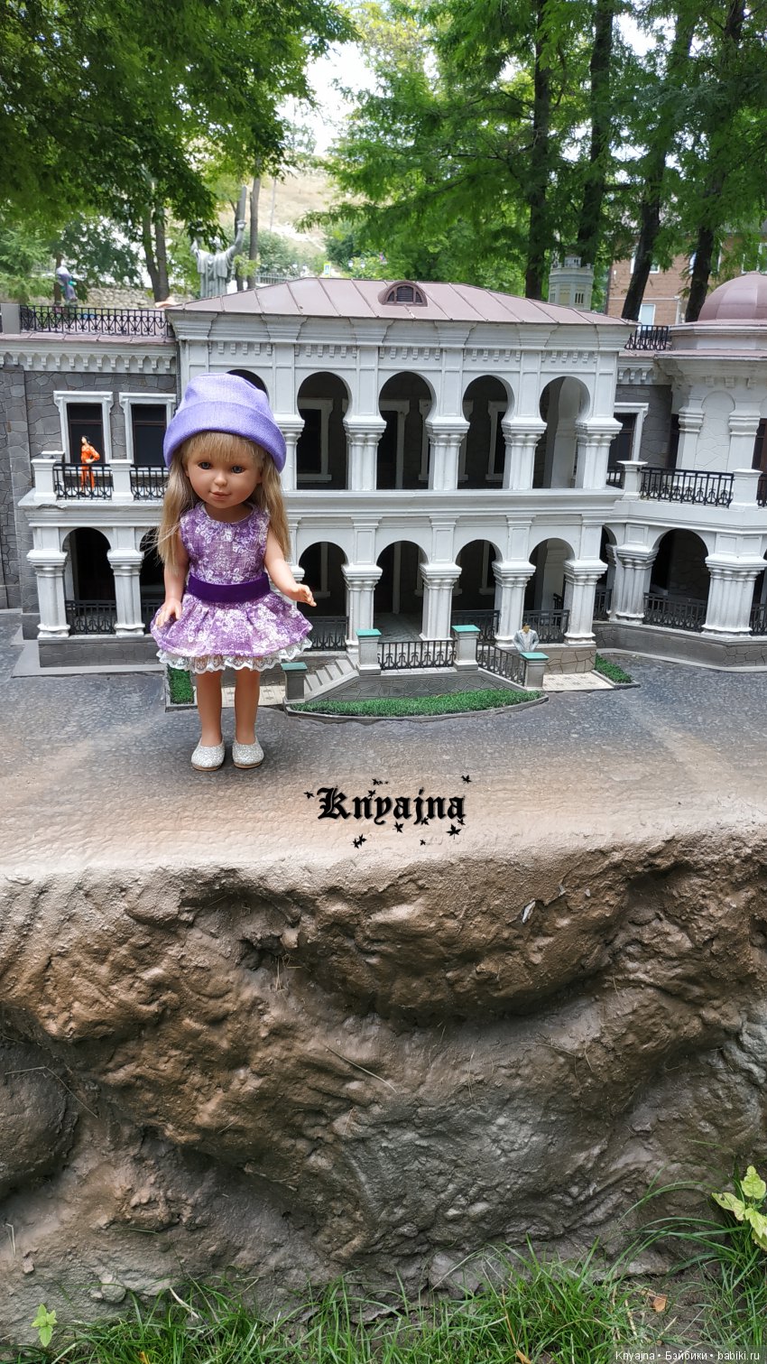 Путешествие в Парк Миниатюр с Паулиной Вестиндой