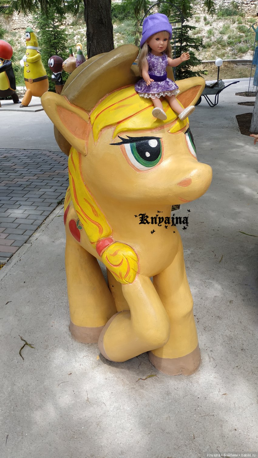 Путешествие в Парк Миниатюр с Паулиной Вестиндой (фото 5)