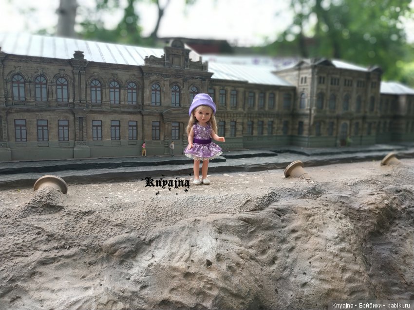 Путешествие в Парк Миниатюр с Паулиной Вестиндой