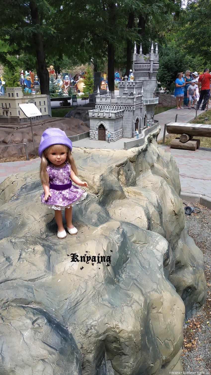 Путешествие в Парк Миниатюр с Паулиной Вестиндой