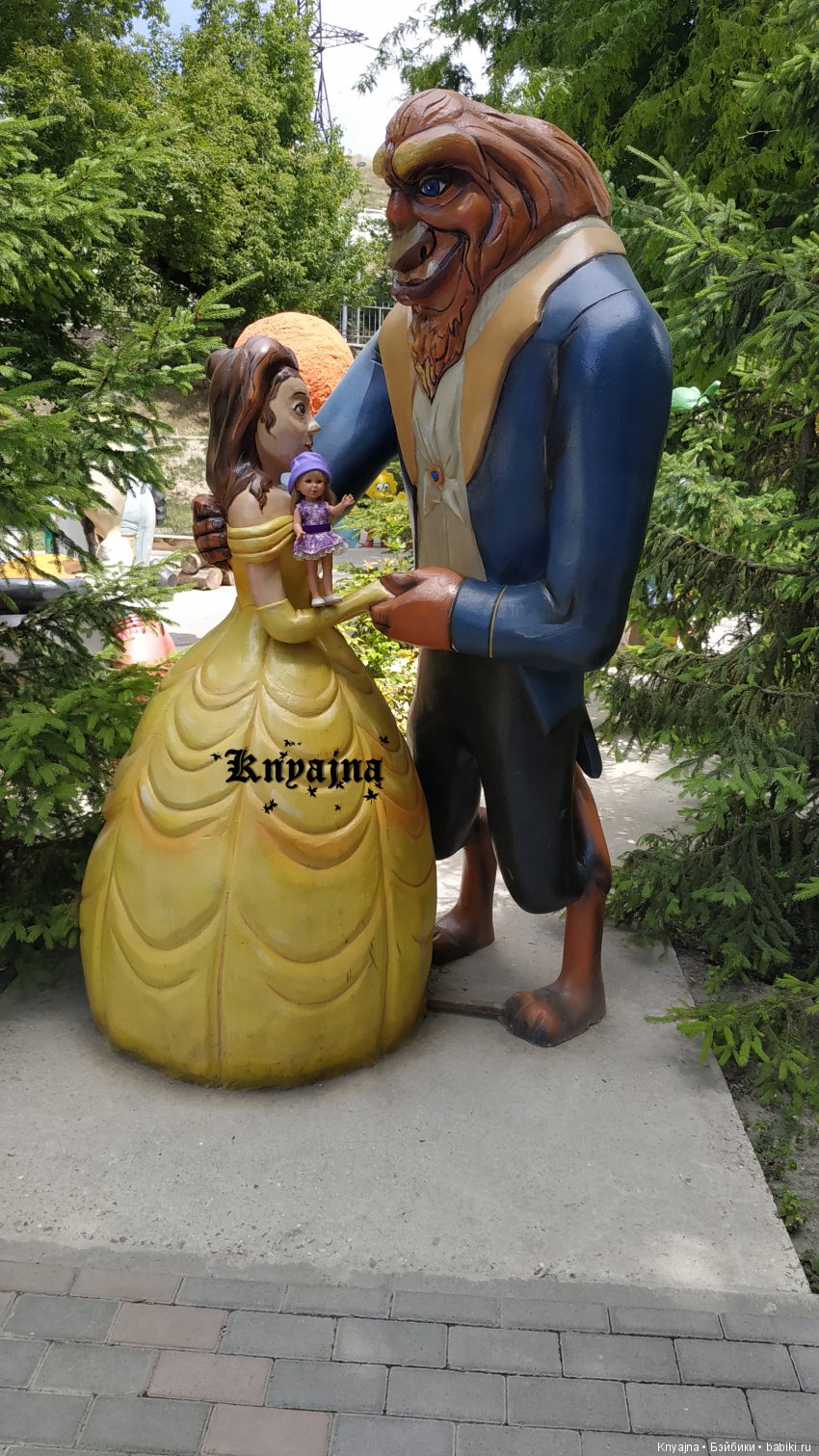 Путешествие в Парк Миниатюр с Паулиной Вестиндой (фото 7)