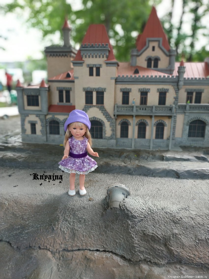 Путешествие в Парк Миниатюр с Паулиной Вестиндой