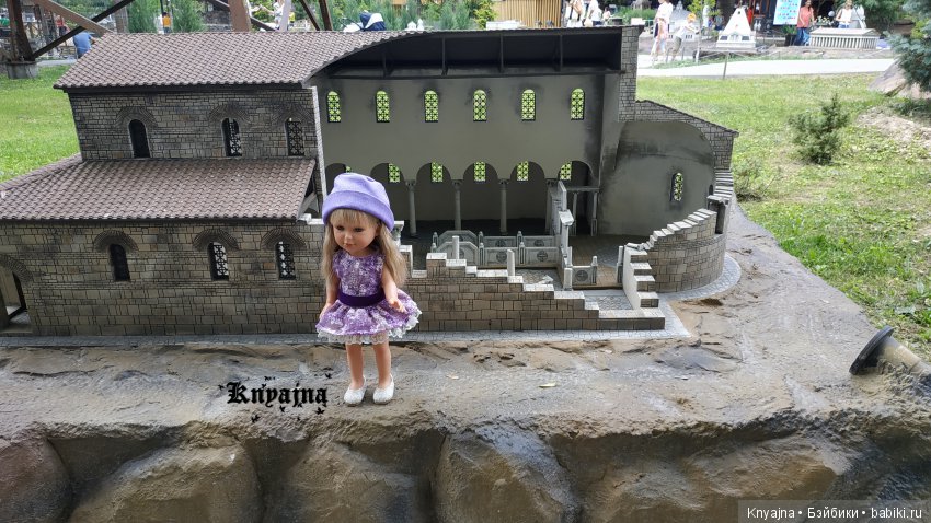 Путешествие в Парк Миниатюр с Паулиной Вестиндой