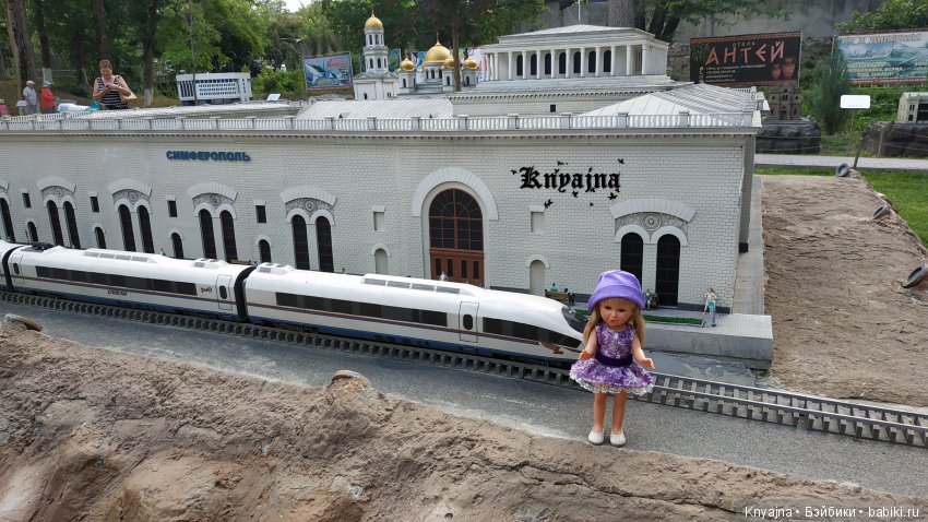 Путешествие в Парк Миниатюр с Паулиной Вестиндой (фото 8)