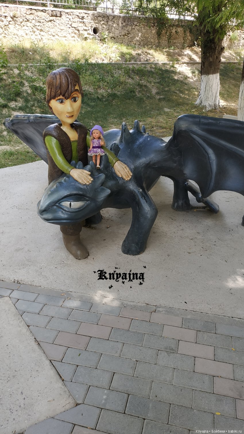 Путешествие в Парк Миниатюр с Паулиной Вестиндой