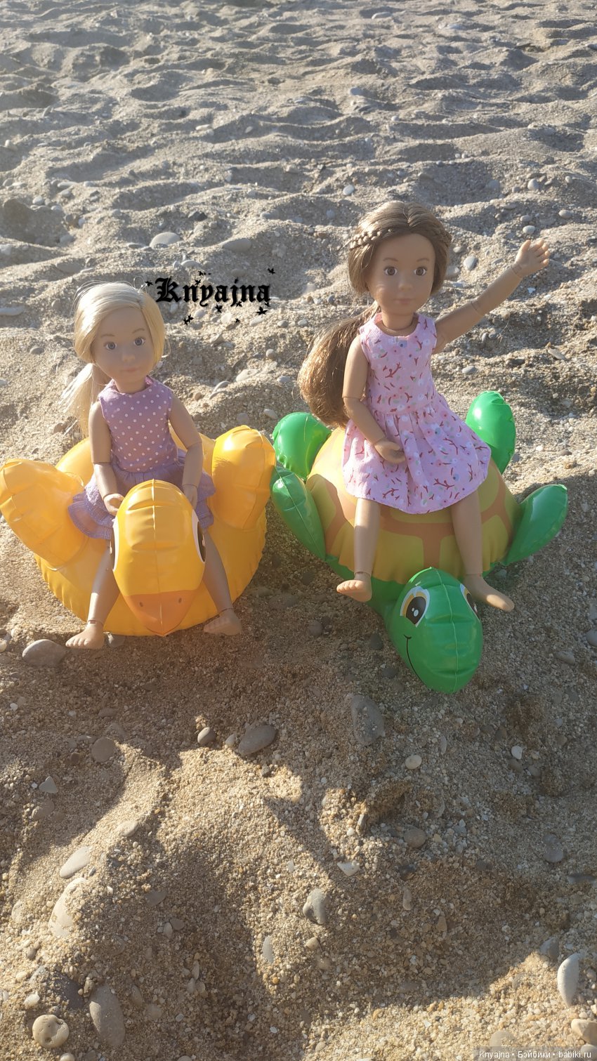 Большое лето маленьких крузелинг