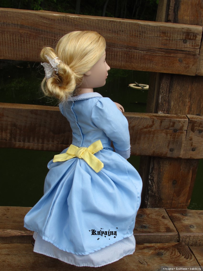 Нежная застенчивая школьница времен Нового Света. Амелия A Girl for All Time (фото 6)