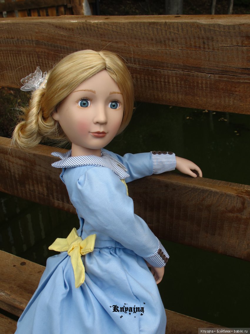 Нежная застенчивая школьница времен Нового Света. Амелия A Girl for All Time (фото 7)