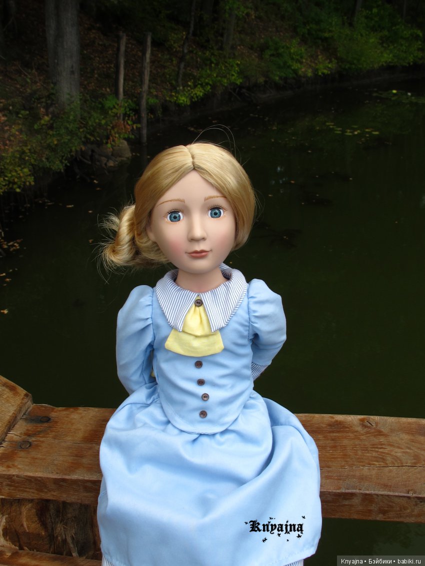 Нежная застенчивая школьница времен Нового Света. Амелия A Girl for All Time (фото 3)