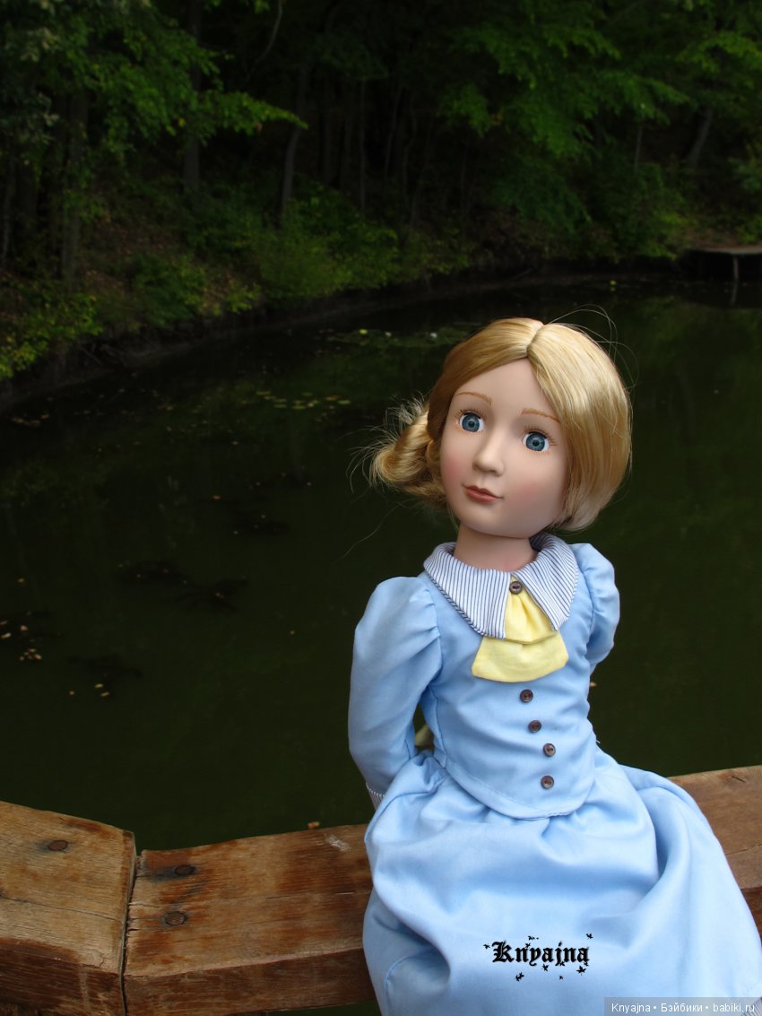 Нежная застенчивая школьница времен Нового Света. Амелия A Girl for All Time (фото 4)