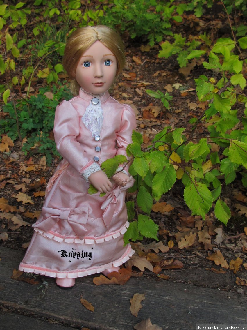 Нежная застенчивая школьница времен Нового Света. Амелия A Girl for All Time