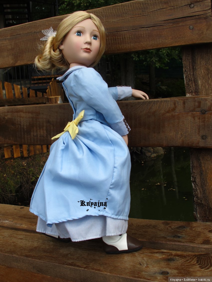 Нежная застенчивая школьница времен Нового Света. Амелия A Girl for All Time (фото 8)