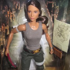 Новая портретная кукла Барби Лара Крофт, Tomb Raider. "Расхитительница гробниц"