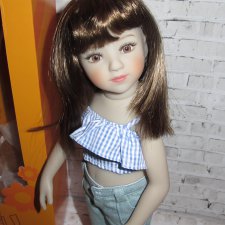 Лимитная кукла Ханна Грейси от американской компании “Maru and friends” , Hannah Gracie Mini Pal