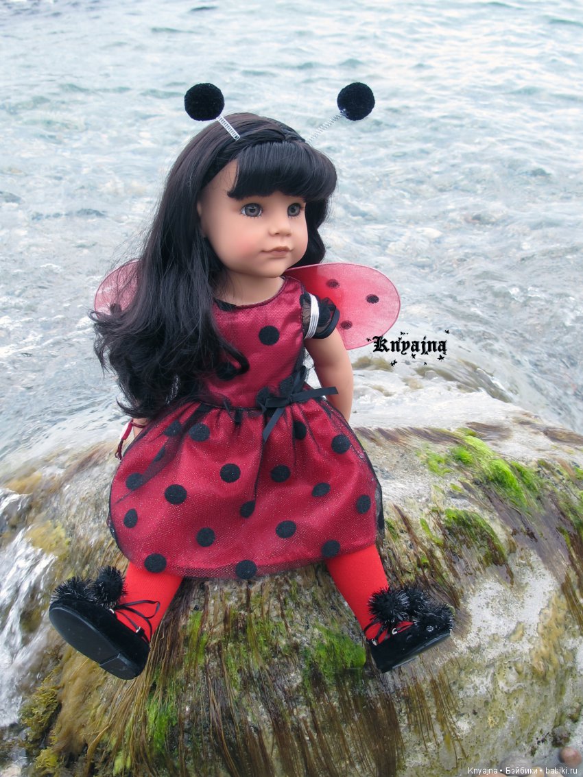 Весна! Жуки прилетели! или моя малышка Леди Баг, Леди Жук (фото 9)