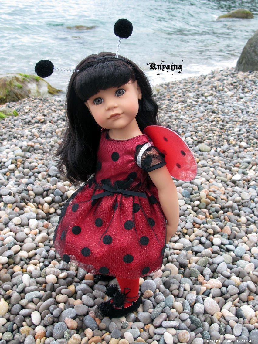 Весна! Жуки прилетели! или моя малышка Леди Баг, Леди Жук (фото 3)