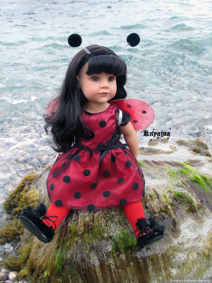 Весна! Жуки прилетели! или моя малышка Леди Баг, Леди Жук (фото 8)