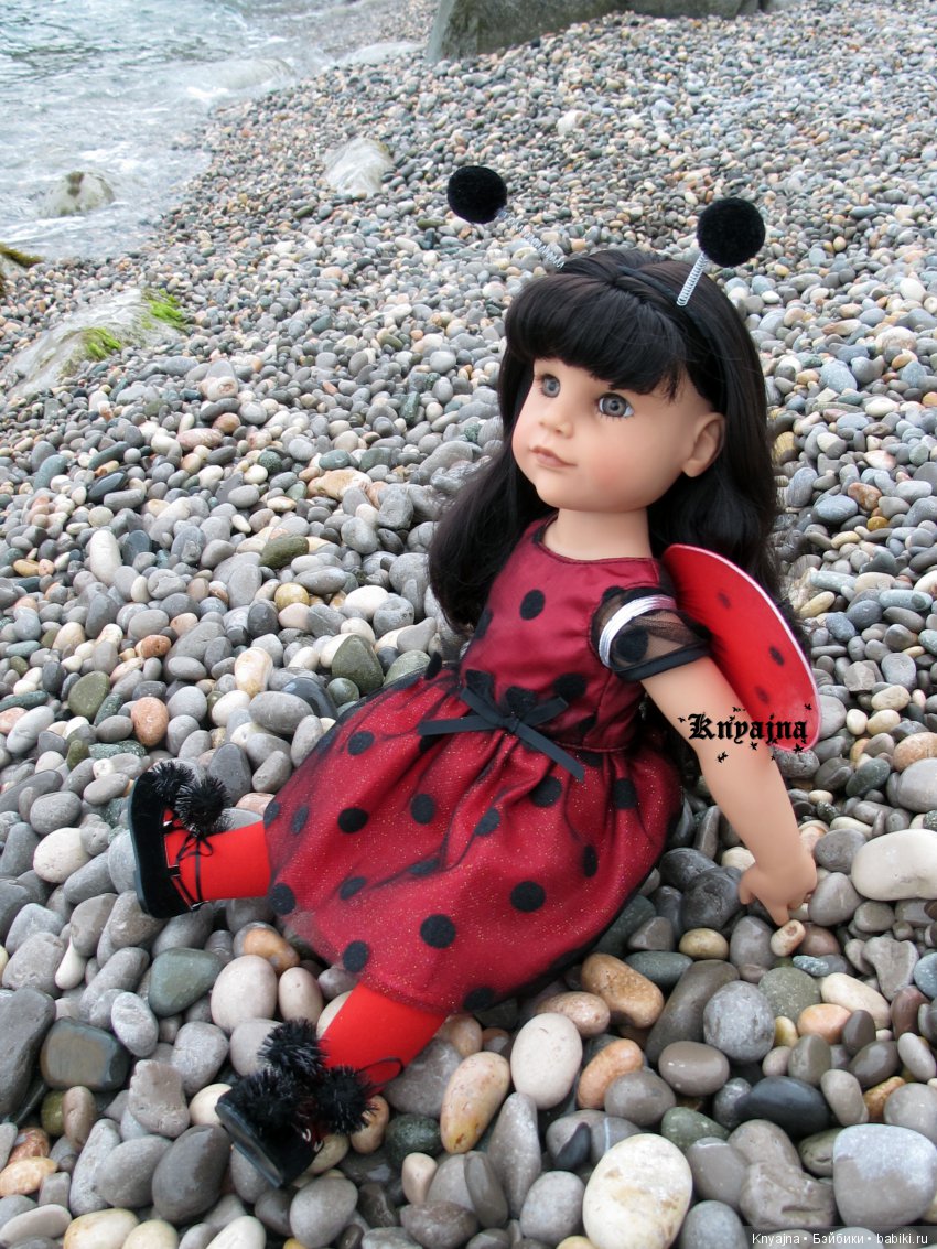 Весна! Жуки прилетели! или моя малышка Леди Баг, Леди Жук (фото 7)